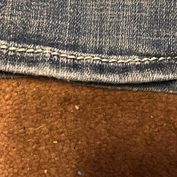 BKE Denim Aiden Bootcut Denim Men's Size 31 x 32 Blue Distressed style Stretch - Picture 8 of 10